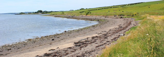 13 shore, The Wig to Stranraer, Ruth's coastal walk, Scotland, Galloway