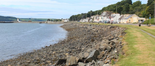 14 Cairnryan and Cairn Point, Ruth Livingstone walking the coast of Scotland