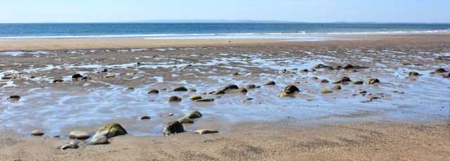 14 empty beach, Auchenmalg, Ruth's coastal walk, Galloway, Scotland
