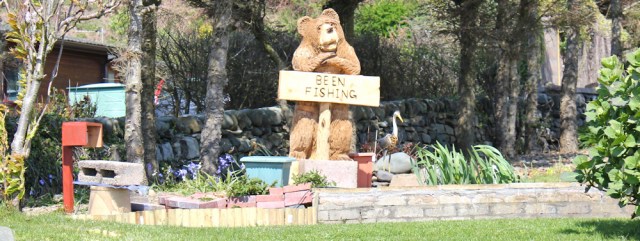 15 been fishing bear, Auchenmalg, Ruth's coastal walk, Galloway, Scotland