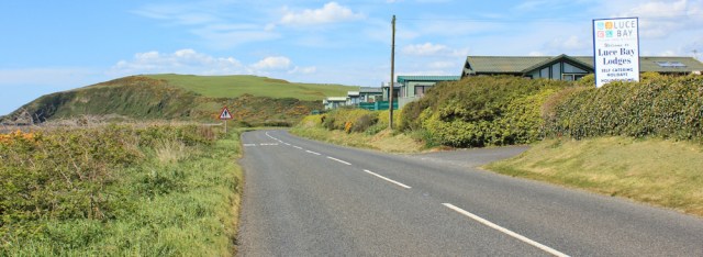 16 Auchenmalg caravan park and pub, Ruth's coastal walk, Galloway, Scotland