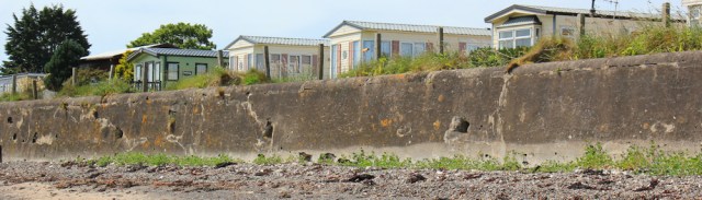 19 holiday park, Loch Ryan, Ruth hiking the coast of Scotland, Galloway