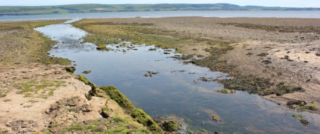 20 Soleburn Bridge, Ruth hiking the coast, Stranraer, Scotland