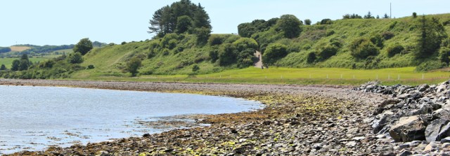 22 golf course, Loch Ryan, The Wig, Loch Ryan, Ruth's coastal walk, Scotland, Galloway