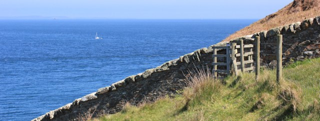 23 up to the Mull of Galloway, Ruth Livingstone walking the coast of Scotland