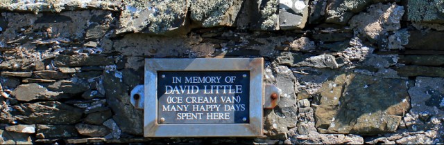 24 in memory of David Little, Ice Cream Van