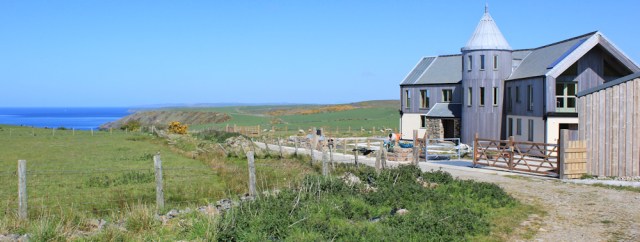 24 lovely house, Ruth's coastal walk, The Rhins, Scotland