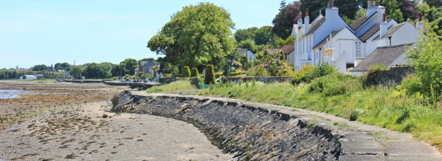 28 Ruth LIvingstone hiking the coastal path to Stranraer