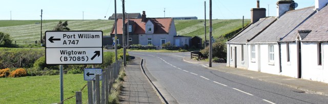 30 Monreith, Ruth's coastal walk, Galloway, Scotland