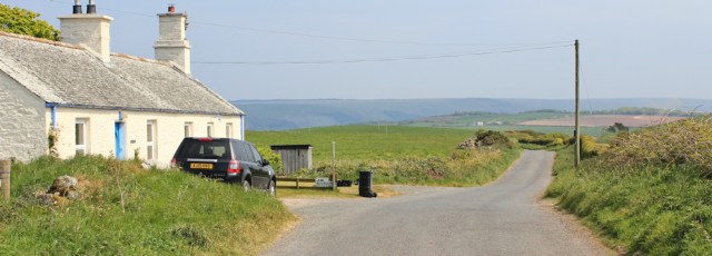 32 road to Kirkcolm, Ruth's coastal walk, The Rhins, Galloway
