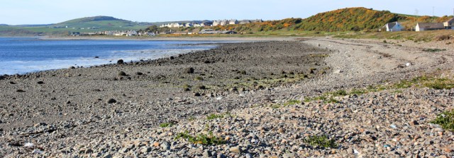 33 rough shore to Port William, Ruth's coastal walk, Galloway, Scotland