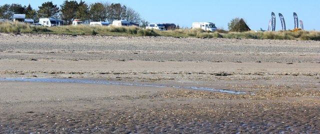 35 kiteflyers campsite, Sandhead Bay, Ruth's coastal walk, Galloway, Scotland