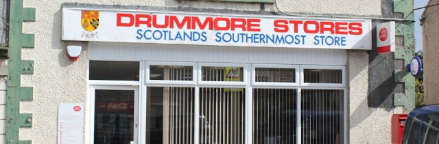 40 Drummore and Scotland's most southernmost store, Ruth Livingstone