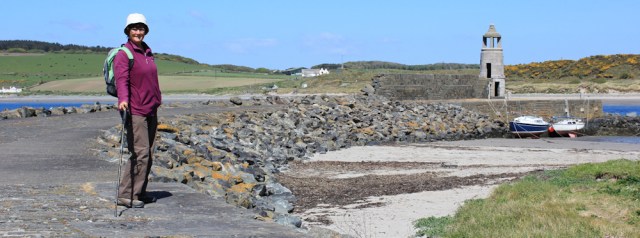 44 Ruth Livingstone in Port Logan