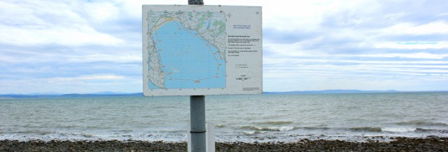 map, Luce Bay, Ruth Livingstone