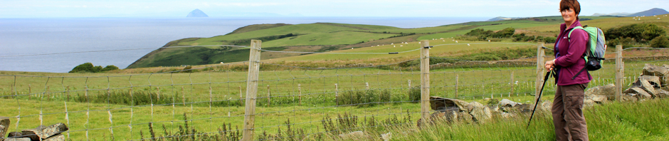 Ruth Livingstone, coastal walker