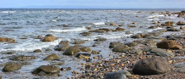 03 beach at Heads of Ayr, Ruth Livingstone walking the coast of Scotland