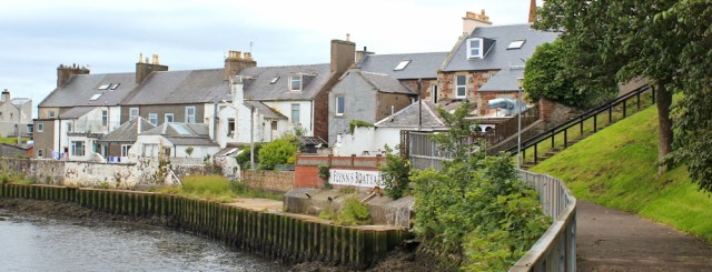 06 boatyard, Girvan's Harbour, Ruth Livingstone walking the Ayrshire Coastal Path