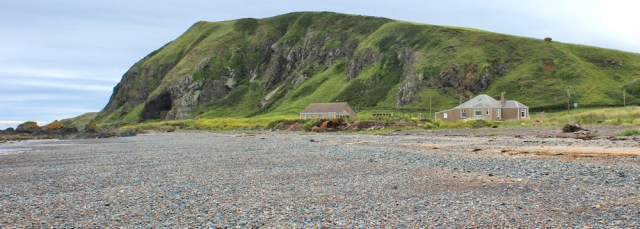 07 Bennane Head, Ruth walking the Ayrshire Coastal Path, Scotland