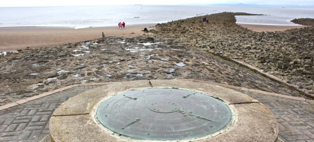 13 distance compass, Irvine Beach, Ruth Livingstone
