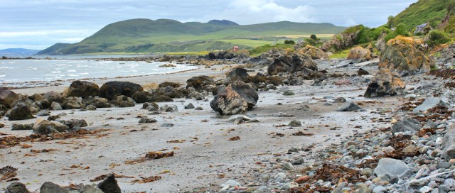 18 rocky beach, Ruth's coastal walk to Lendalfoot, Ayrshire