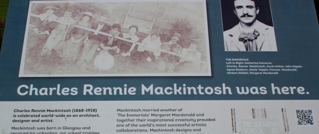 22 Rennie Mackintosh was here