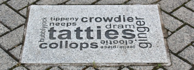 25 Scottish words, Irvine, Ruth Livingstone