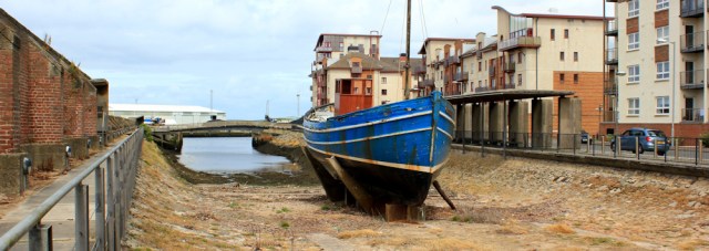 30 old dock, Ayr, Ruth's coastal walk in Scotland