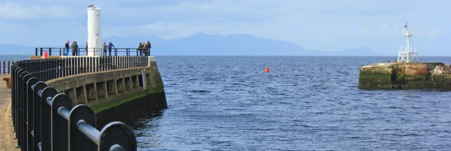 31 harbour mouth, Ayr, Ruth's coastal walk in Scotland
