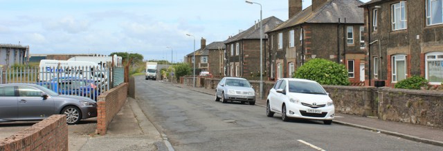 38 backstreets of AYR, Ruth hiking the coast of Scotland