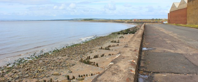 41 towards Prestwick, Ayrshire coastal path, Ruth hiking in Scotland