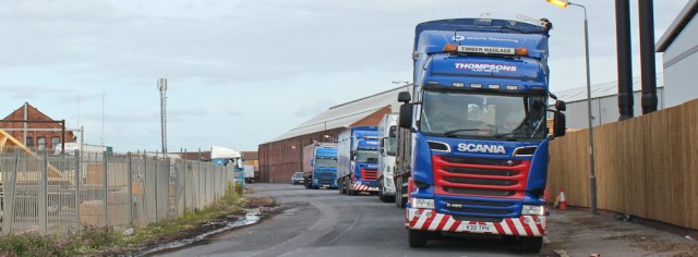 65 industry, Troon, Ruth hiking the Ayrshire Coastal Path