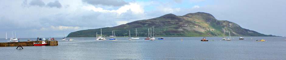 Holy Island, Lamlash Bay, Ruth Livingstone