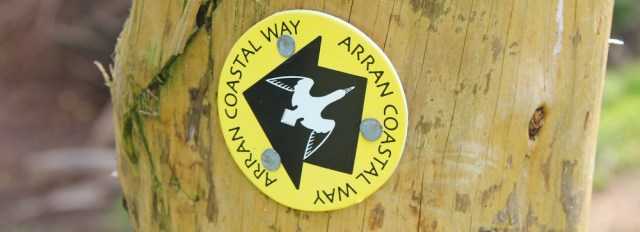 05 Arran Coastal Way logo, Ruth Livingstone