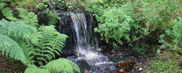 10 waterfalls, Lamlash Bay, Ruth hiking around the coast of the Isle of Arran