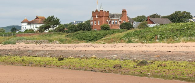 13 fake castles, West Kilbride, Ruth hiking the Scottish Coast