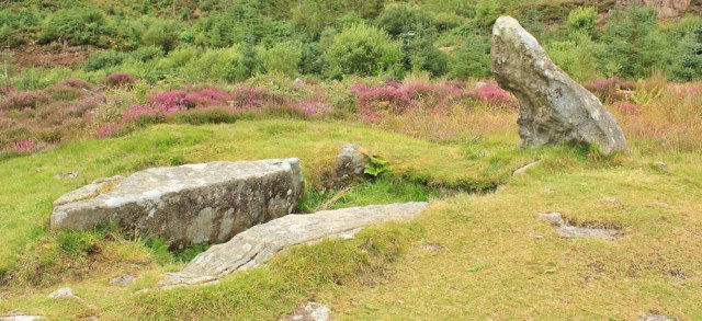 13 Giant's Graves, smaller tomb, Ruth on the Isle of Arran, Scotland
