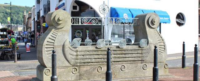 14 viking ship, Largs, Ruth Livingstone