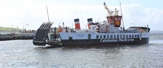 15 ferries, Larg, Ruth's coastal walk, Scotland