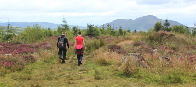 15 walking around the Giant's Graves, Isle of Arran, Ruth's coastal walk