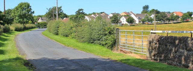 17 Stevenston, Ruth on the Ayrshire Coastal Path, Scotland