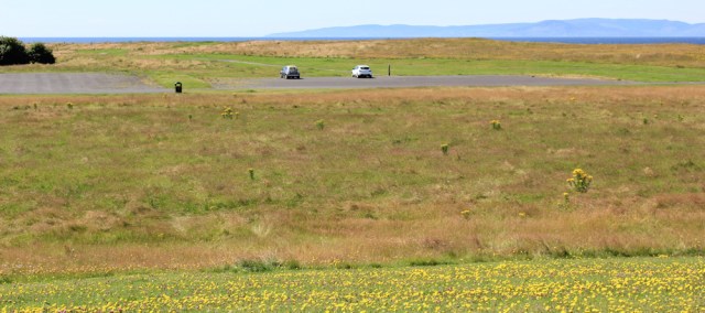 23 car park, Stevenston, Ruth Livingstone hiking in Scotland