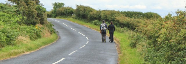 27 hikers on Arran, Ruth's coastal walk around the UK