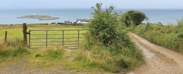 28 track down to Kildonan, Drimlabarra, Ruth's coastal walk, Arran