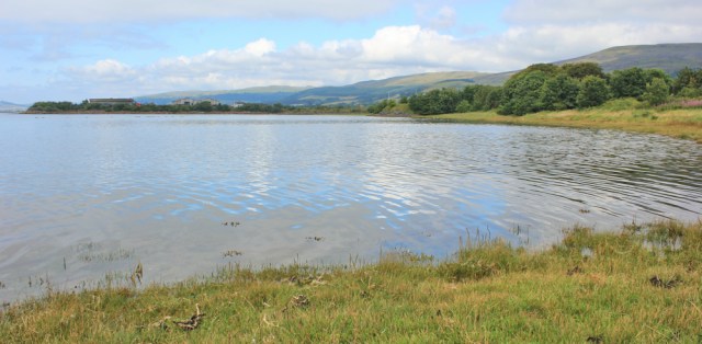 30 Gull's walk, Poteath, Ruth hiking the Ayrshire Coastal Path, Scotland