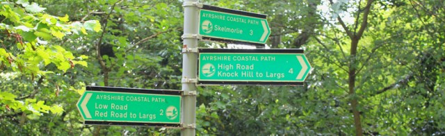 30 high road to Larg, Ruth's coastal walk in Scotland