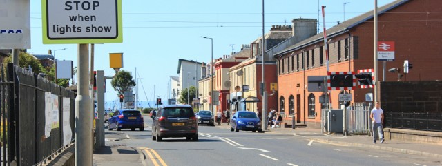 41 Ardrossan Town Station, Ruth Livingstone