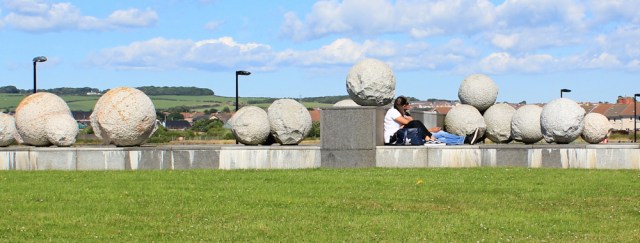 44 balls, Ardrossan Marina, Ruth Livingstone in Scotland
