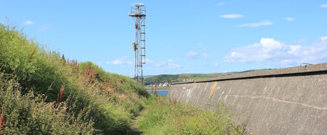 46 walk around wasteland, Ardrossan