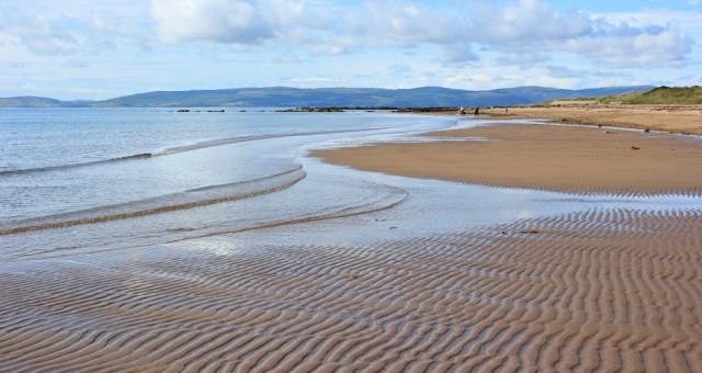 05 Arran and Blackwaterfoot beach, Ruth Livingstone
